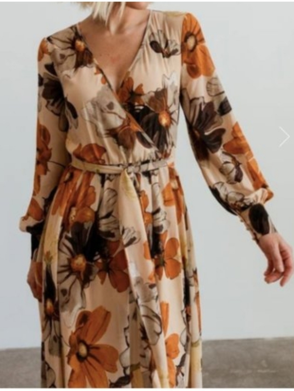 Lydia Wrap Dress - Picture 4 of 5